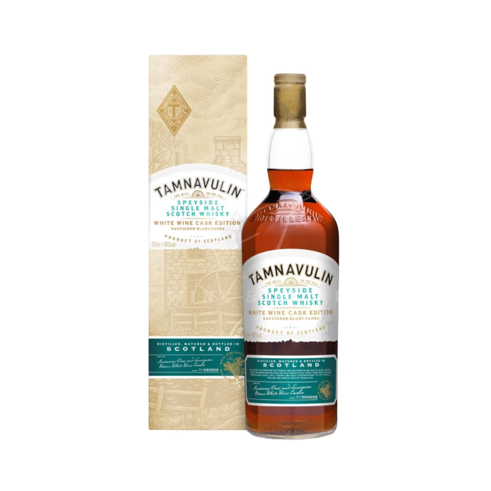 Whisky Tamnavulin White Wine Cask Edition 700 ml. 1 Whisky Tamnavulin White Wine Cask Edition 700 ml.