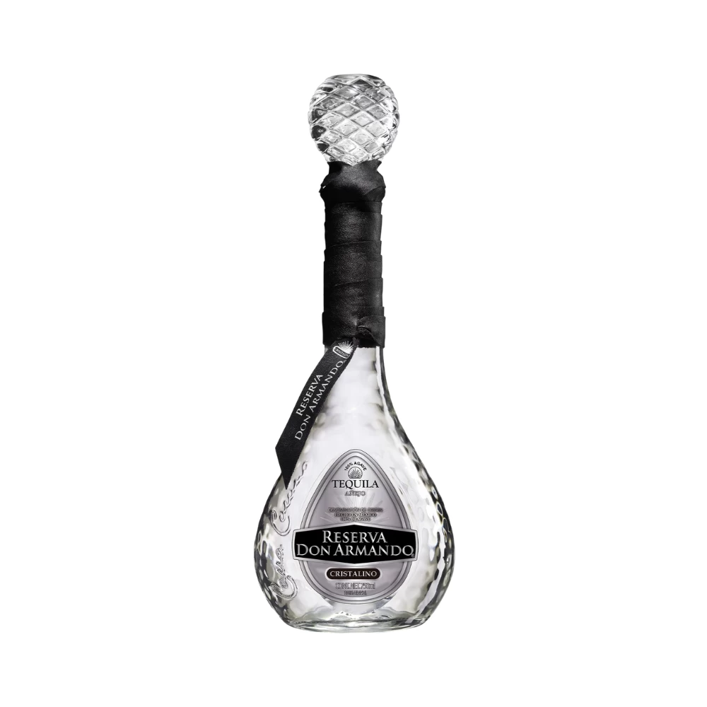 Tequila Reserva Don Armando Cristalino 750 ml. 1 Tequila Reserva Don Armando Cristalino 750 ml.