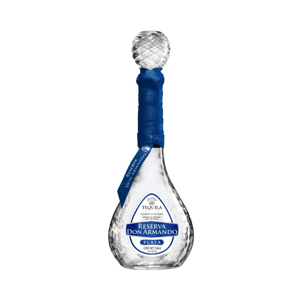 Tequila Reserva Don Armando Plata 750 ml. 1 Tequila Reserva Don Armando Plata 750 ml.
