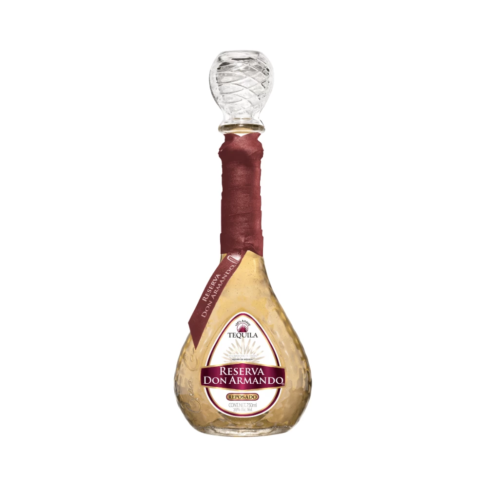 Tequila Reserva Don Armando Reposado 750 ml. 1 Tequila Reserva Don Armando Reposado 750 ml.
