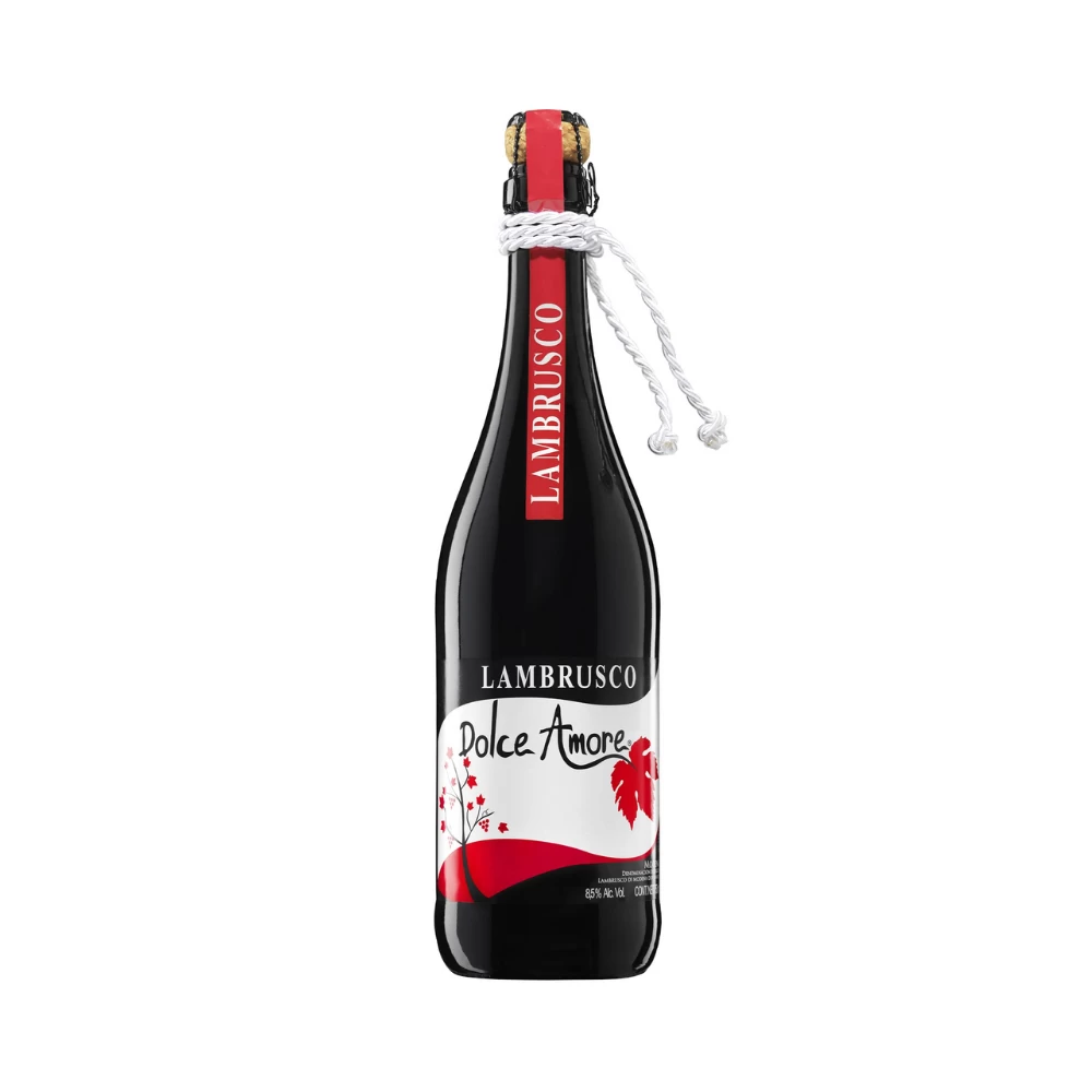 Vino Tinto Dolce Amore Lambrusco 750 ml. 1 Vino Tinto Dolce Amore Lambrusco 750 ml.