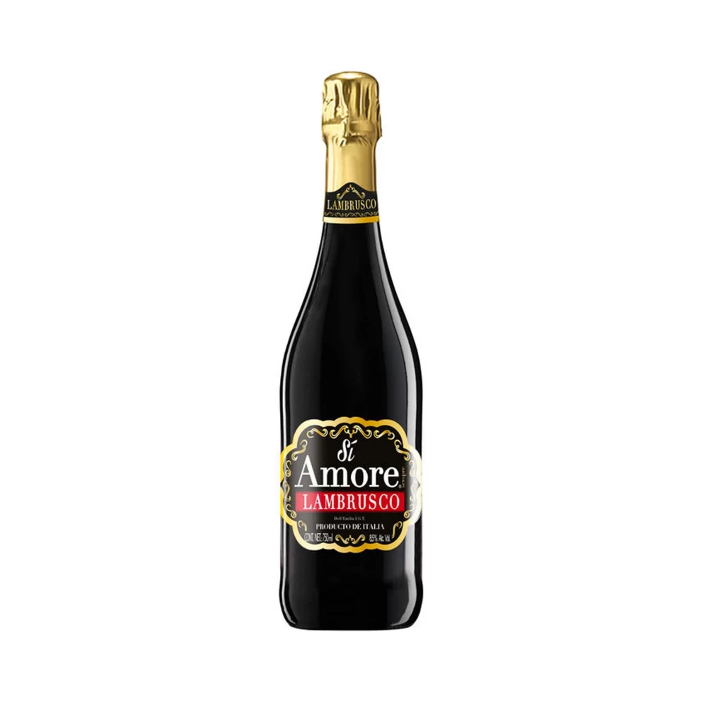 Vino Tinto Si Amore Lambrusco 750 ml. 1 Vino Tinto Si Amore Lambrusco 750 ml.