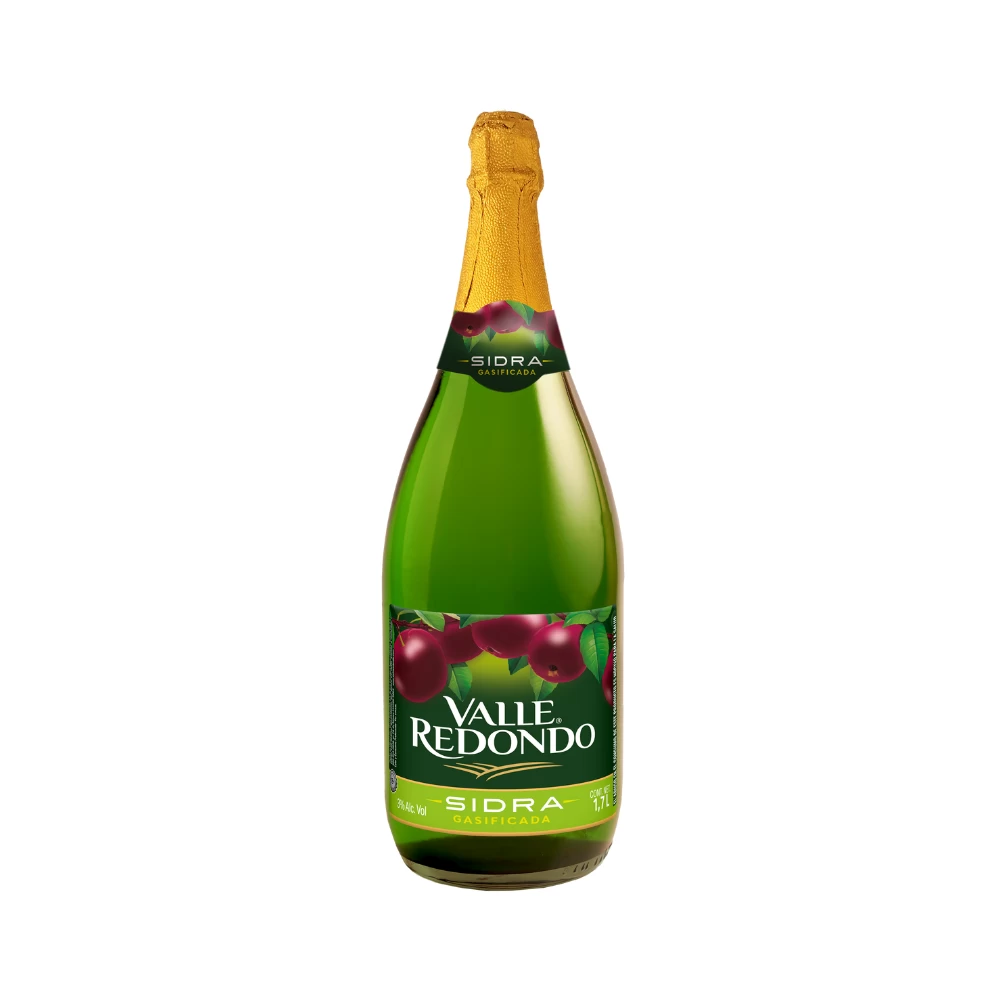 Sidra Valle Redondo Blanca 1700 ml. 1 Sidra Valle Redondo Blanca 1700 ml.