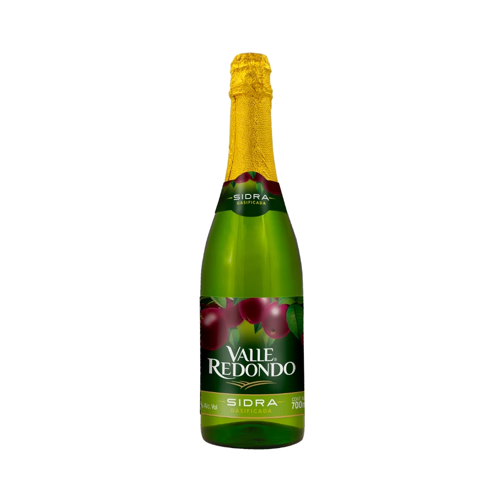 Sidra Valle Redondo Blanca 700 ml. 1 Sidra Valle Redondo Blanca 700 ml.
