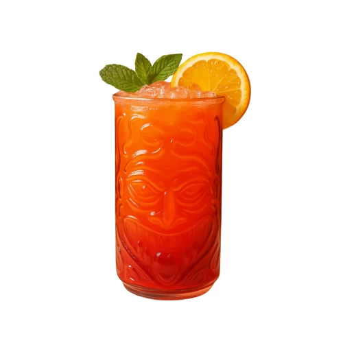 Vaso Tiki Cocktail Calavera 545 ml. 3 Vaso Tiki Cocktail Calavera 545 ml.