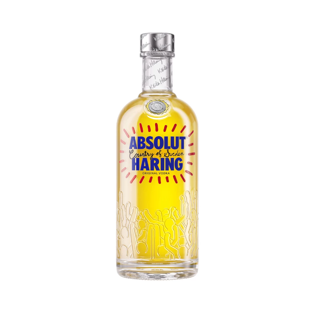 Vodka Absolut Haring 750 ml. 1 Vodka Absolut Haring 750 ml.