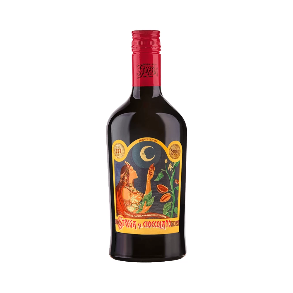 Licor Strega Al Cioccolato 750 ml. 1 Licor Strega Al Cioccolato 750 ml.