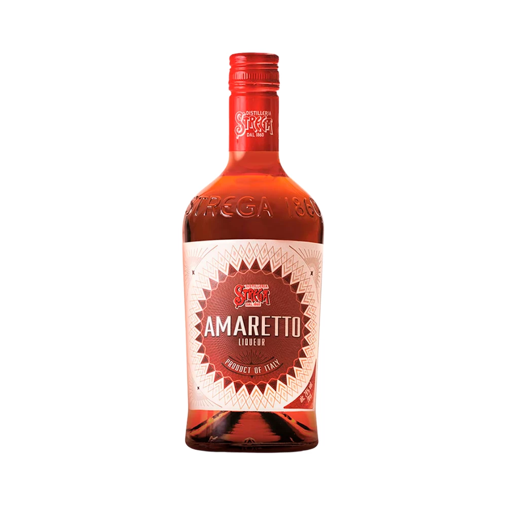 Licor Strega Amaretto 700 ml. 1 Licor Strega Amaretto 700 ml.
