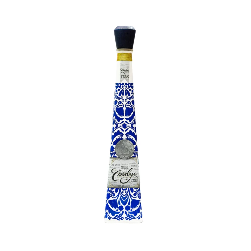 Tequila Corralejo 1753 Blanco Edicion Talavera 750 ml. 1 Tequila Corralejo 1753 Blanco Edicion Talavera 750 ml.