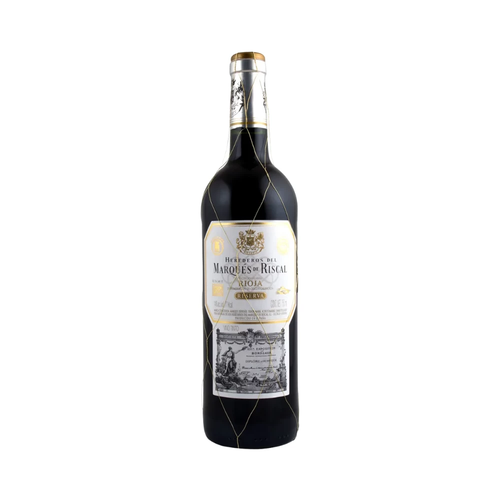 Vino Tinto Marques de Riscal Reserva 750 ml. 1 Vino Tinto Marques de Riscal Reserva 750 ml.