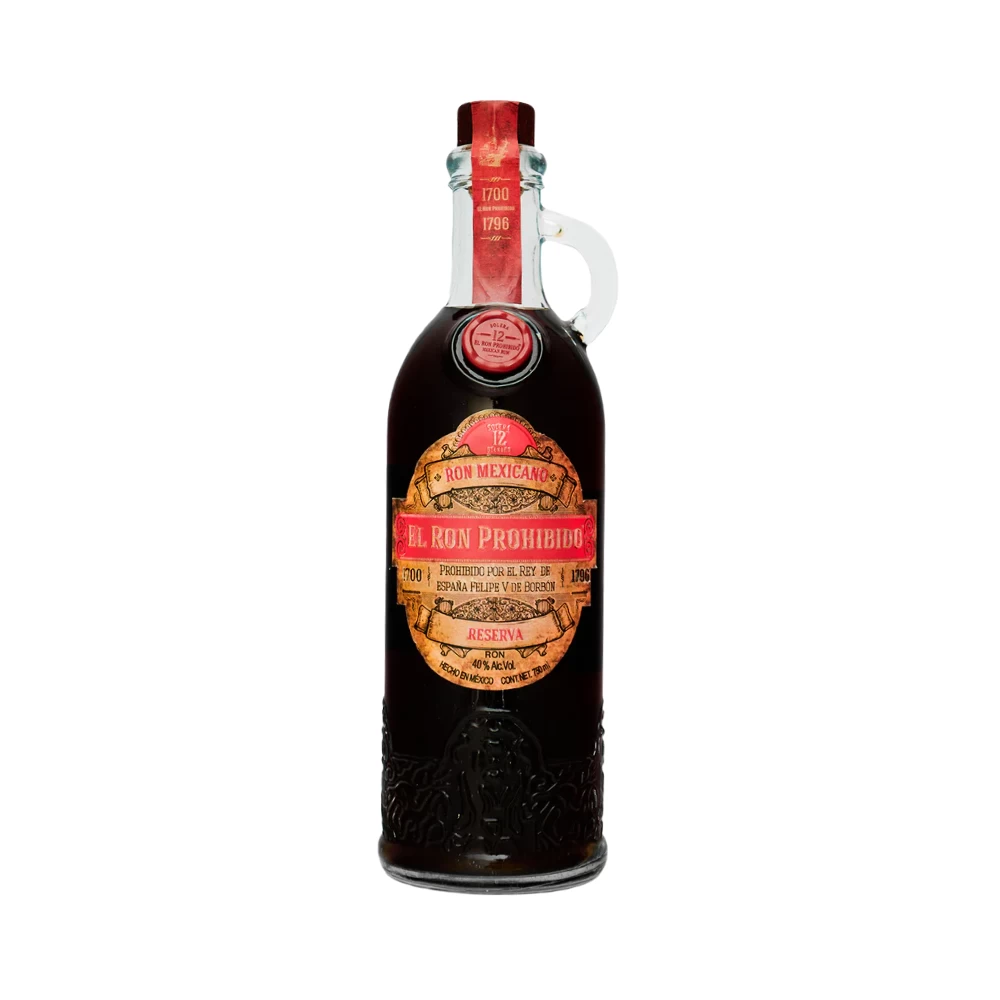 Ron Prohibido 12 Reserva 750 ml. 1 Ron Prohibido 12 Reserva 750 ml.