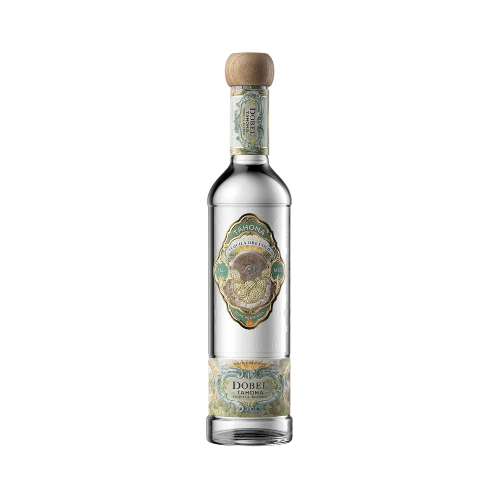 Tequila Maestro Dobel Tahona Blanco 750 ml. 1 Tequila Maestro Dobel Tahona Blanco 750 ml.