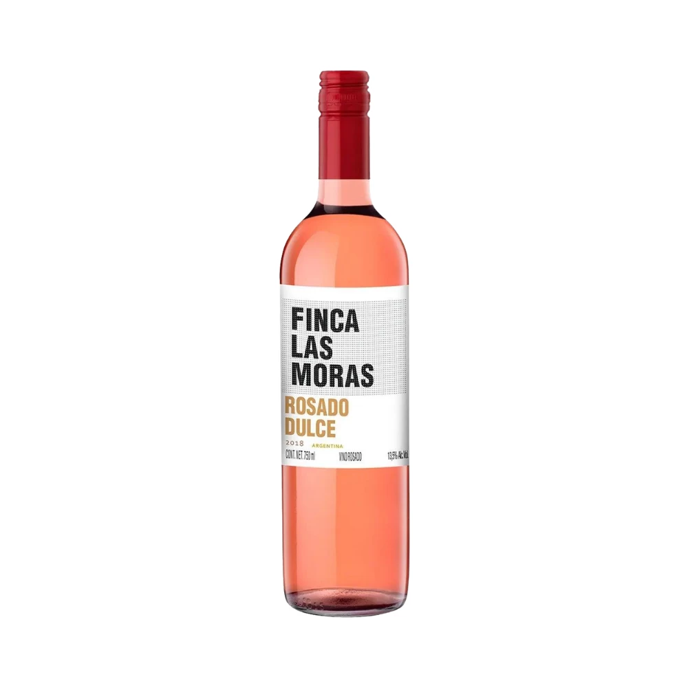 Vino Rosado Finca Las Moras Dulce 750 ml. 1 Vino Rosado Finca Las Moras Dulce 750 ml.