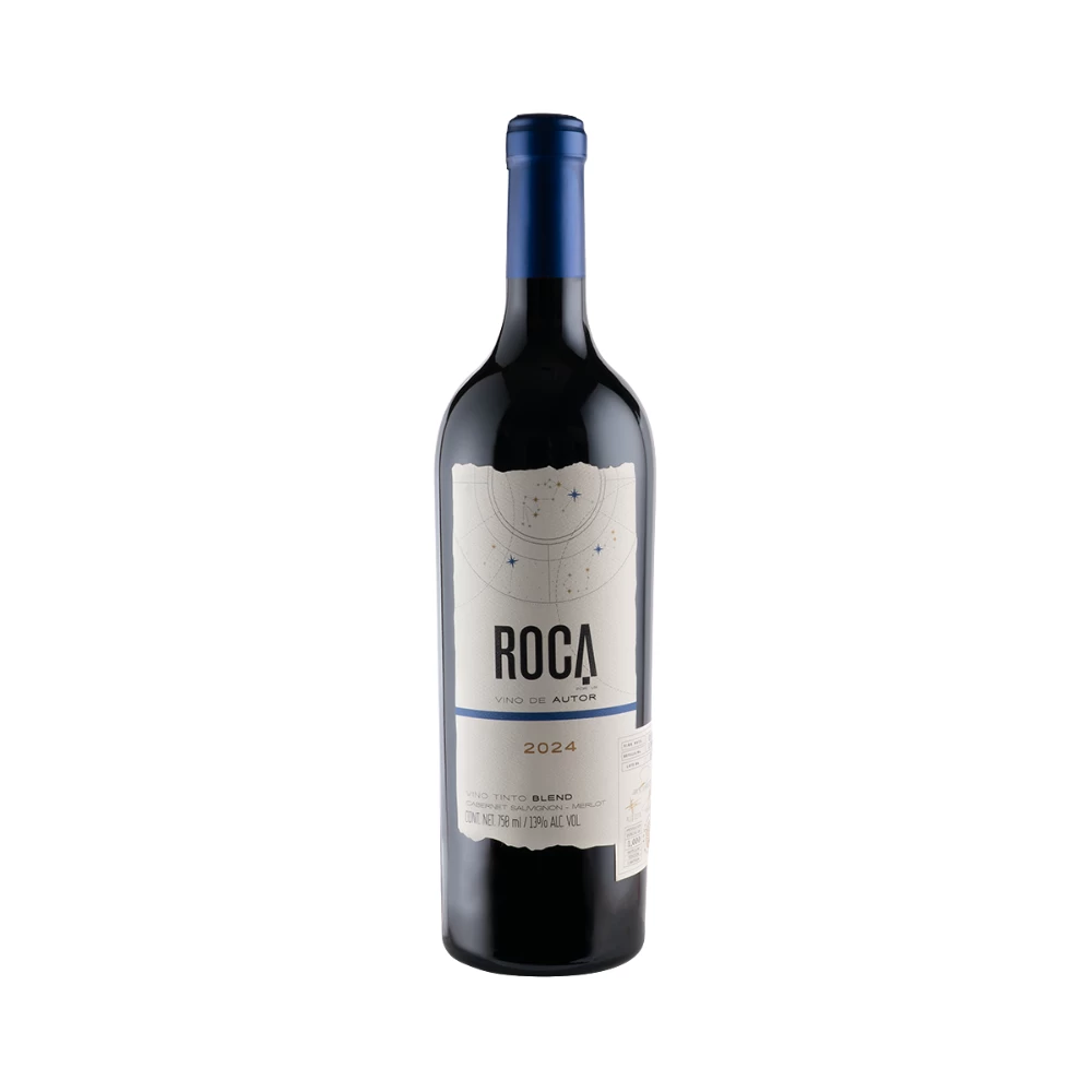 Vino Tinto Roca Blend 750 ml. 1 Vino Tinto Roca Blend 750 ml.