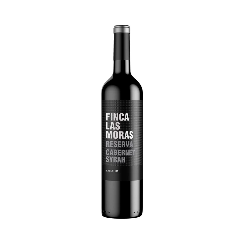Vino Tinto Finca Las Moras Reserva Cabernet Syrah 750 ml. 1 Vino Tinto Finca Las Moras Reserva Cabernet Syrah 750 ml.