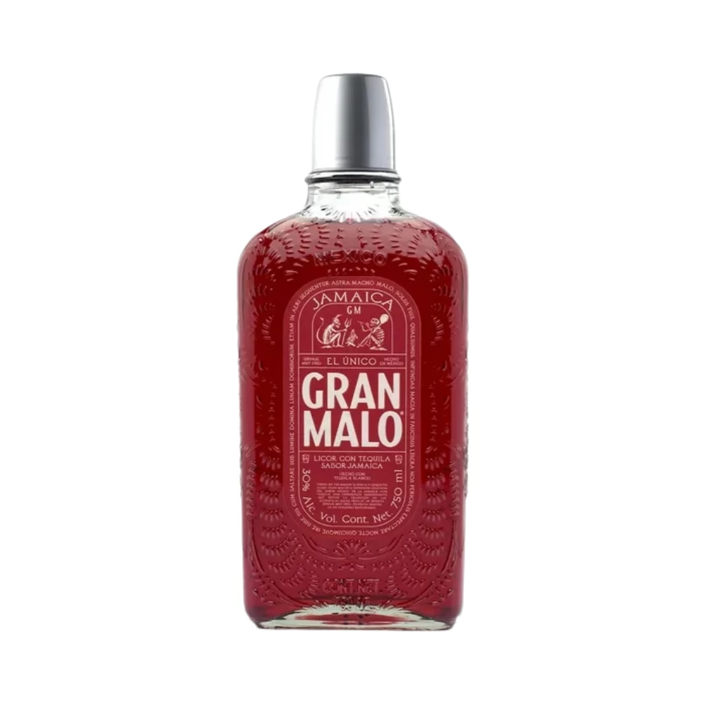 Licor Con Tequila Gran Malo Jamaica 750 ml. 1 Licor Con Tequila Gran Malo Jamaica 750 ml.