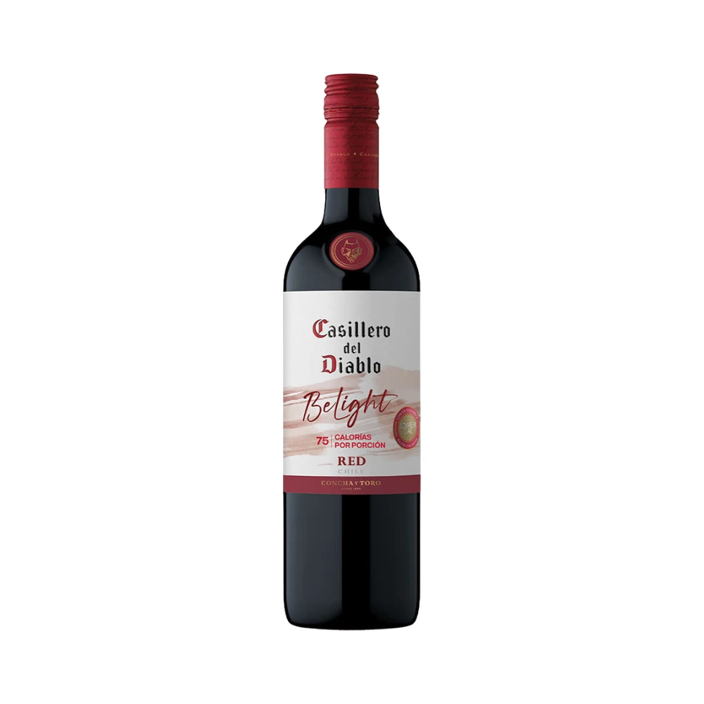 Vino Tinto Casillero Del Diablo Reserva Belight 750 ml. 1 Vino Tinto Casillero Del Diablo Reserva Belight 750 ml.