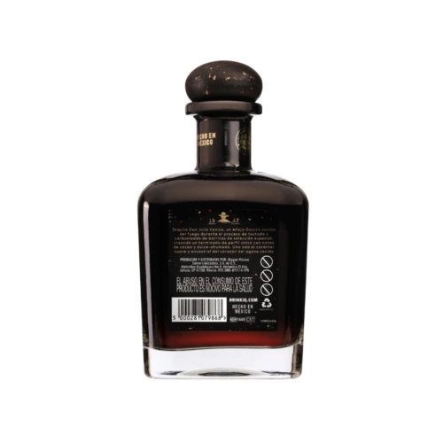 Tequila Don Julio Ceniza Añejo Oscuro 700 ml. 5 Tequila Don Julio Ceniza Añejo Oscuro 700 ml.