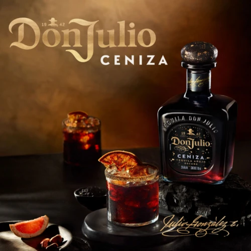 Tequila Don Julio Ceniza Añejo Oscuro 700 ml. 7 Tequila Don Julio Ceniza Añejo Oscuro 700 ml.