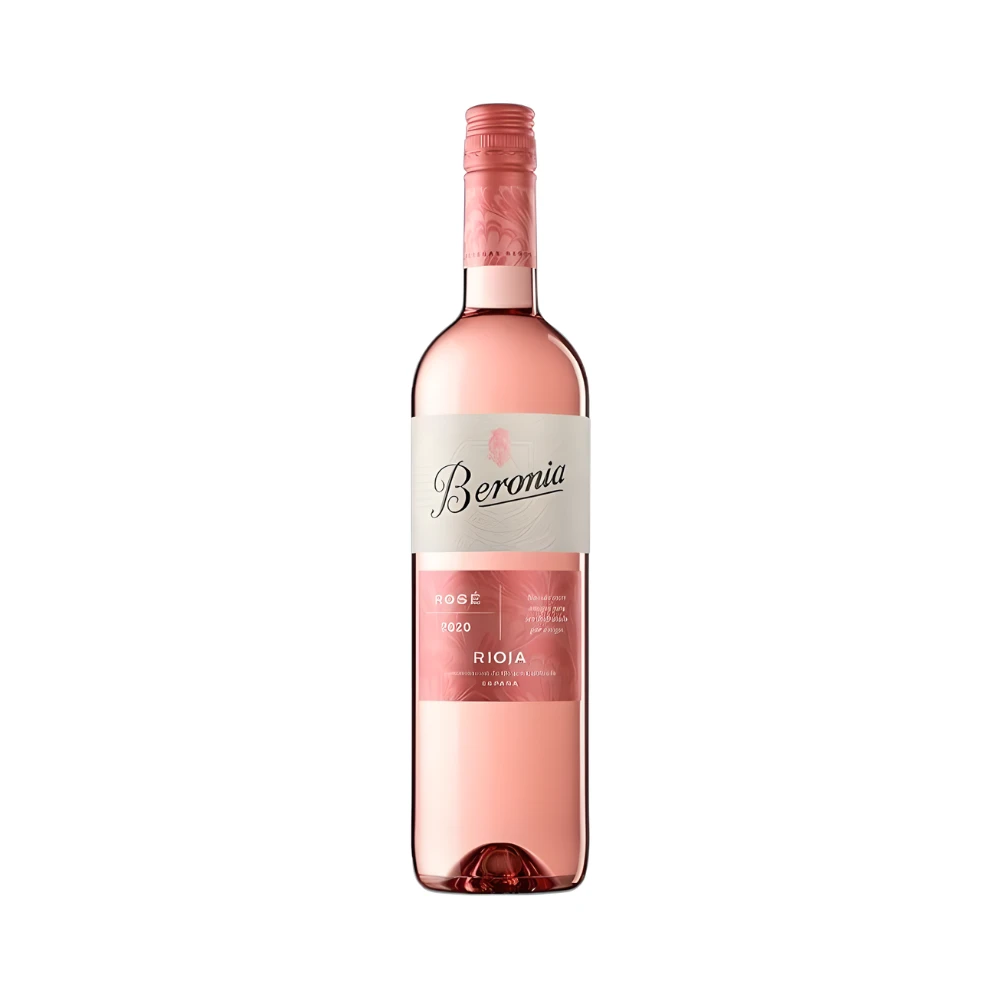 Vino Rosado Beronia Tempranillo 750 ml. 1 Vino Rosado Beronia Tempranillo 750 ml.