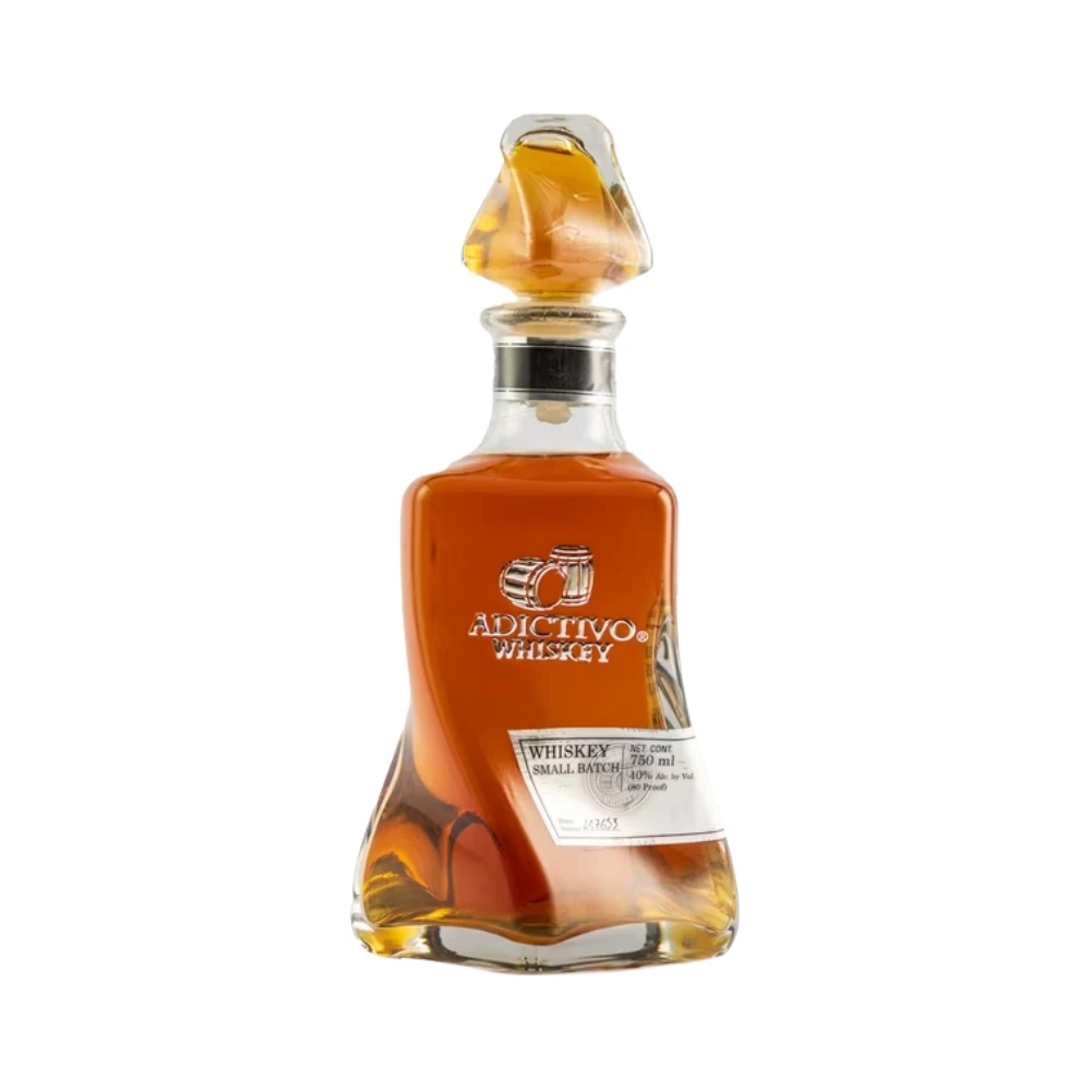Whiskey Adictivo Single Malt 750 ml. 1 Whiskey Adictivo Single Malt 750 ml.