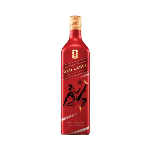 Whisky Johnnie Walker Red Label Edicion Mundial 700 ml.