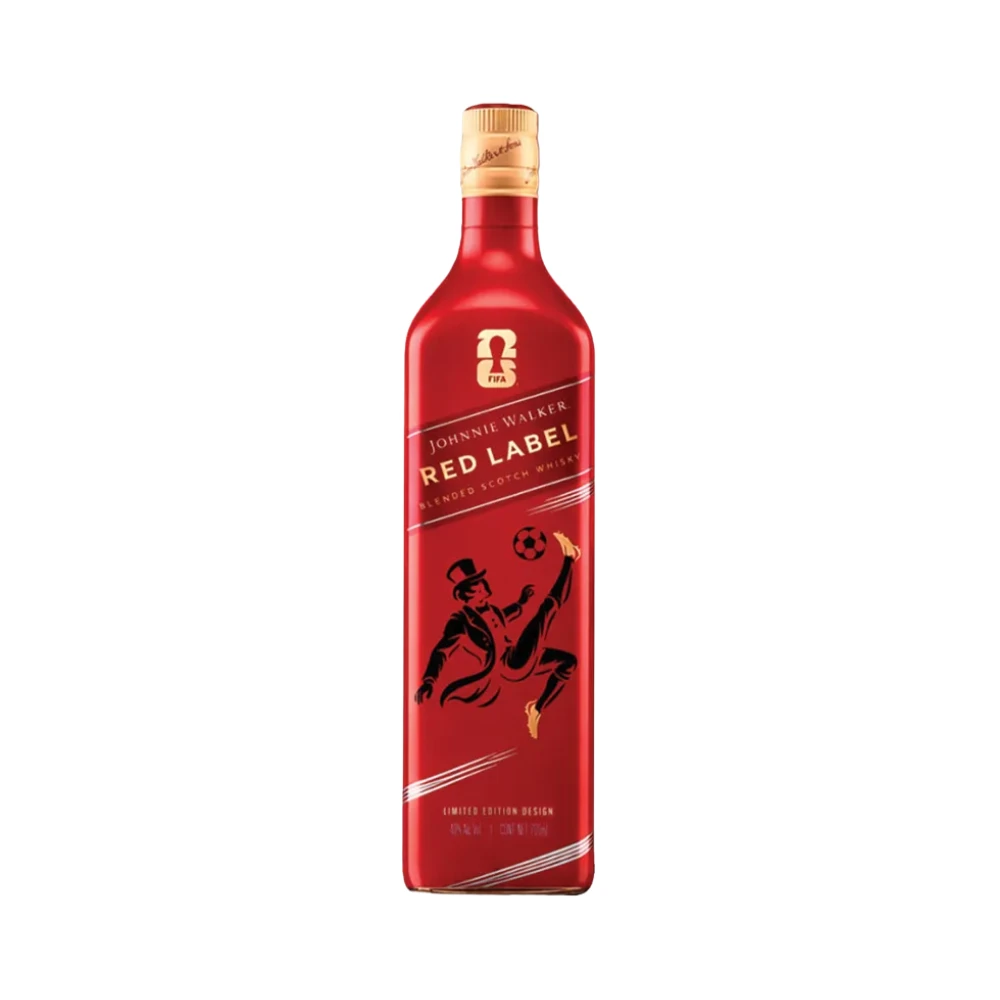 Whisky Johnnie Walker Red Label Edicion Mundial 700 ml. 1 Whisky Johnnie Walker Red Label Edicion Mundial 700 ml.