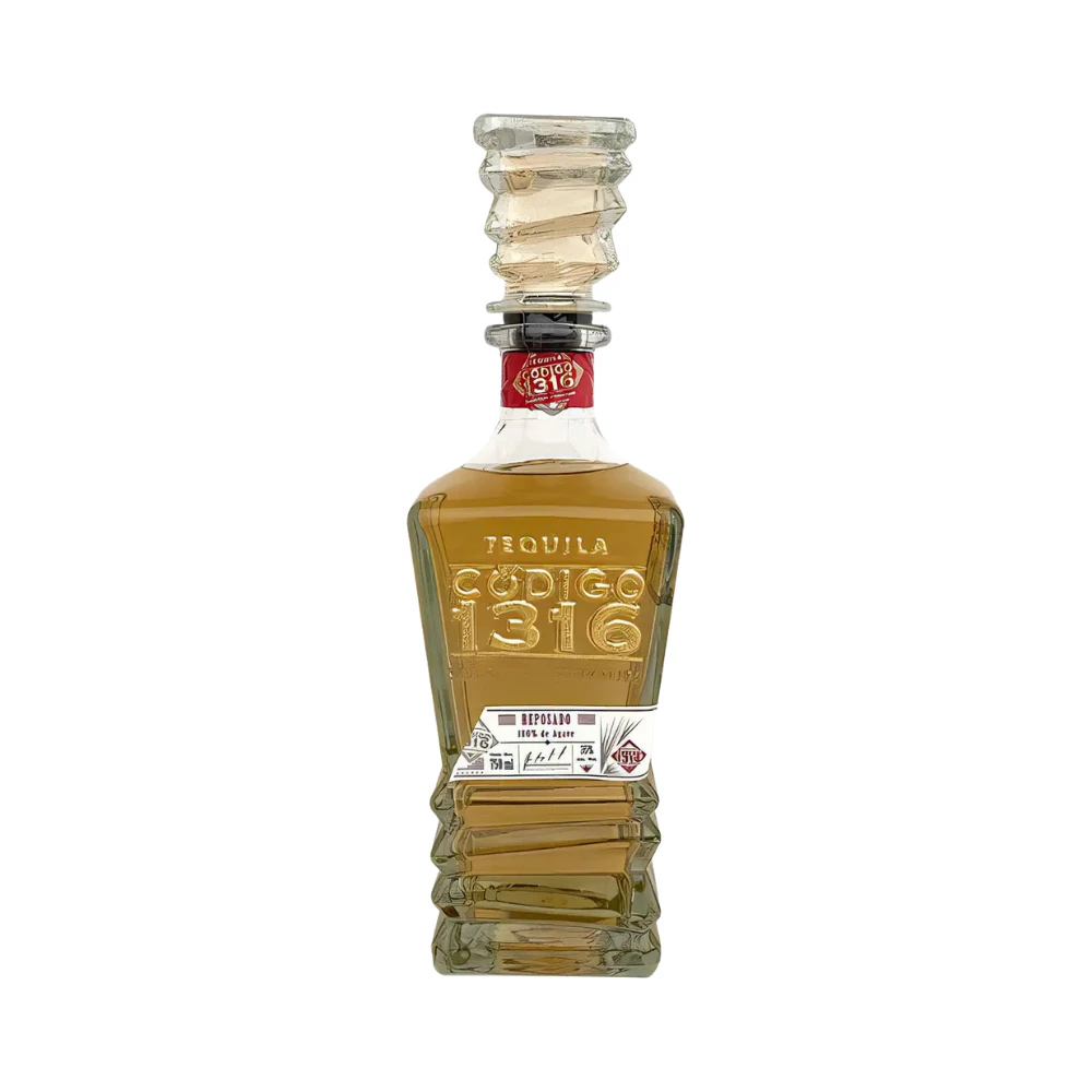 Tequila Codigo 1316 Reposado 750 ml. 1 Tequila Codigo 1316 Reposado 750 ml.