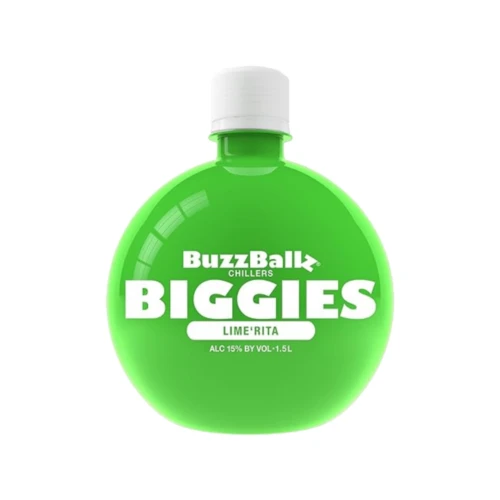 Bebida BuzzBallz Lime Rita 1500 ml.