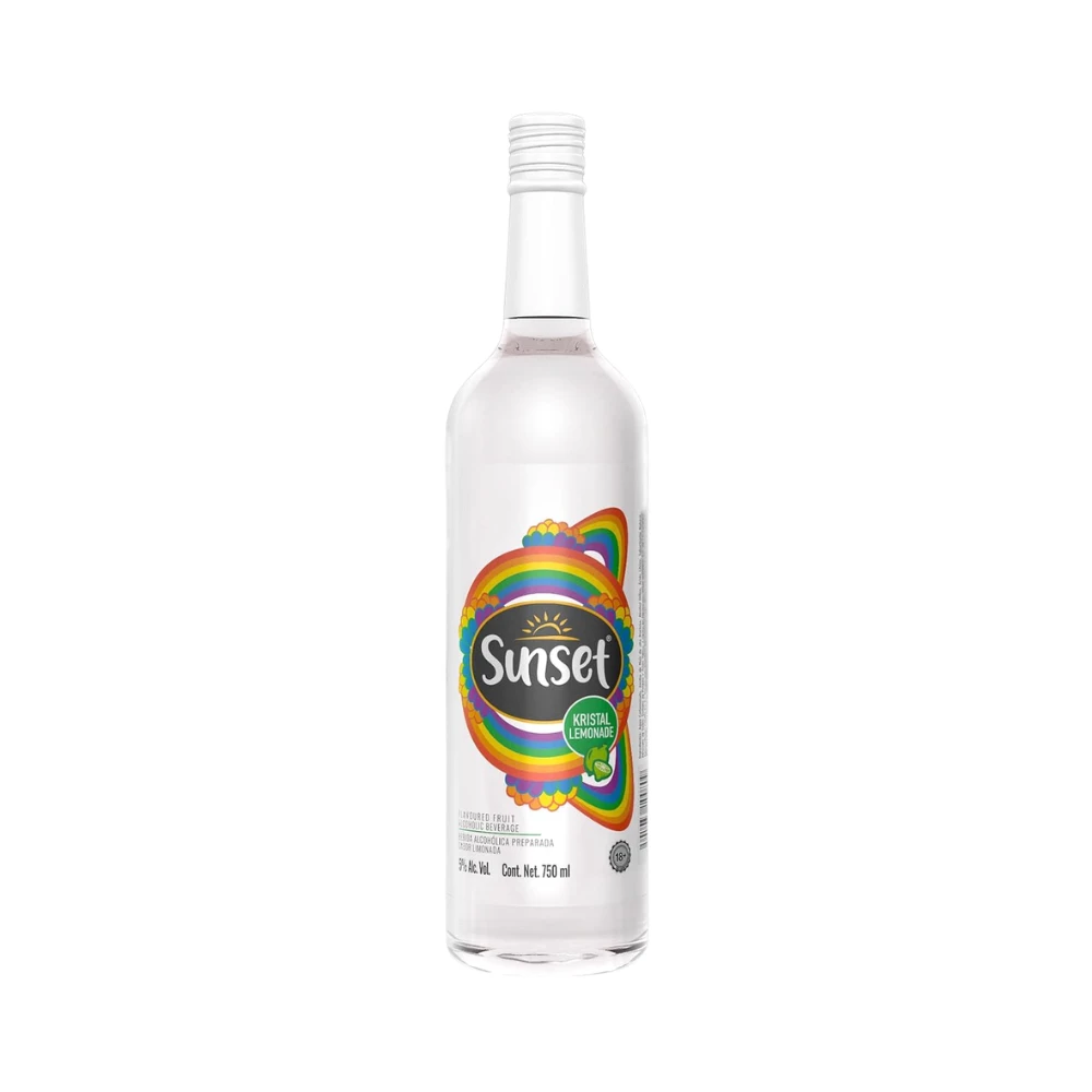 Sunset Rainbow Limonada 750 ml. 1 Sunset Rainbow Limonada 750 ml.