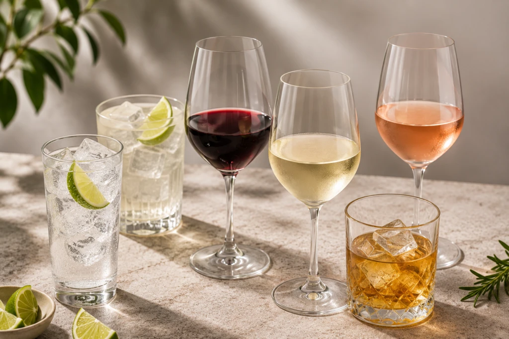 Bebidas que puedes tomar cuando estás a dieta: opciones bajas en calorías 1 Sampieri bebidas low carb