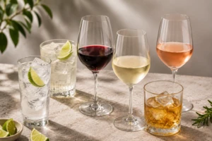 Sampieri bebidas low carb