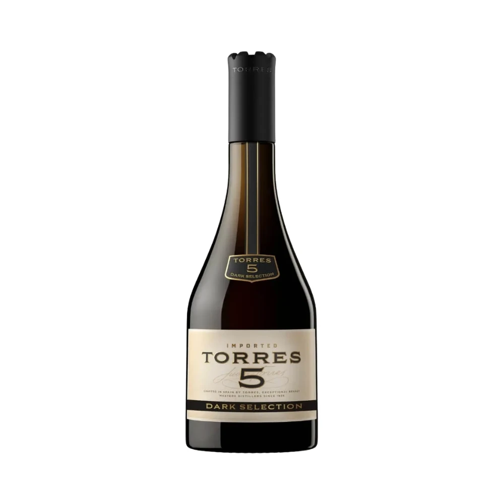 Licor Con Brandy Torres 5 Dark Selection 700 ml. 1 Licor Con Brandy Torres 5 Dark Selection 700 ml.