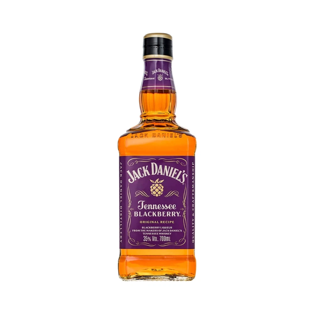 Whiskey Jack Daniels Blackberry 700 ml. 1 Whiskey Jack Daniels Blackberry 700 ml.